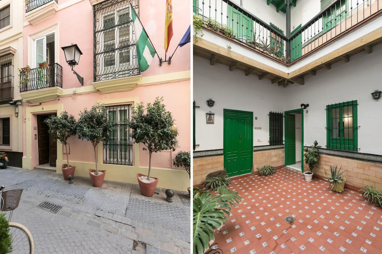 Apartamento Cuarta Puerta Centro Historico Siviglia Esterno foto